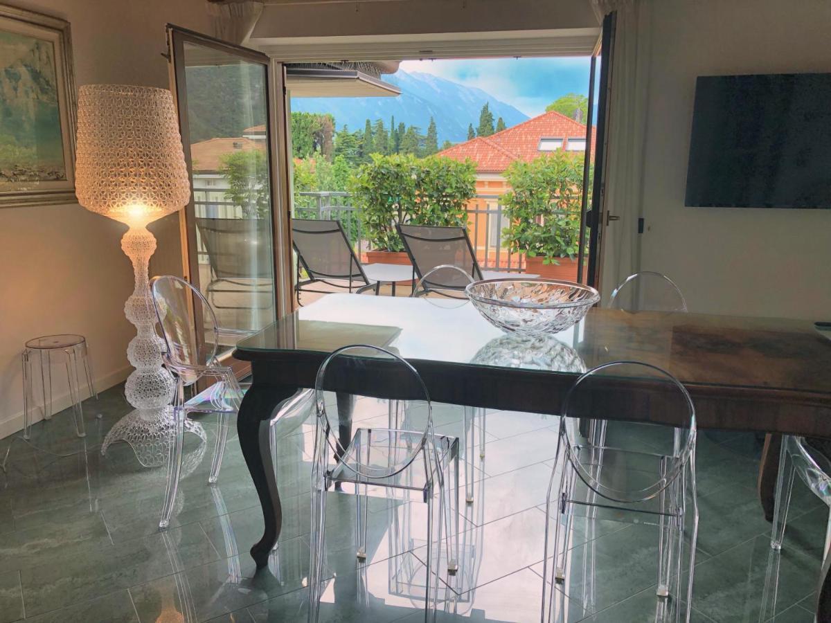 Attic Suite Palme Riva del Garda Exterior photo
