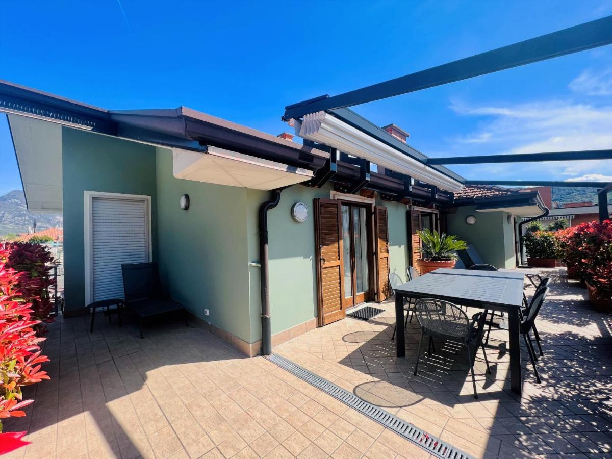 Attic Suite Palme Riva del Garda Exterior photo